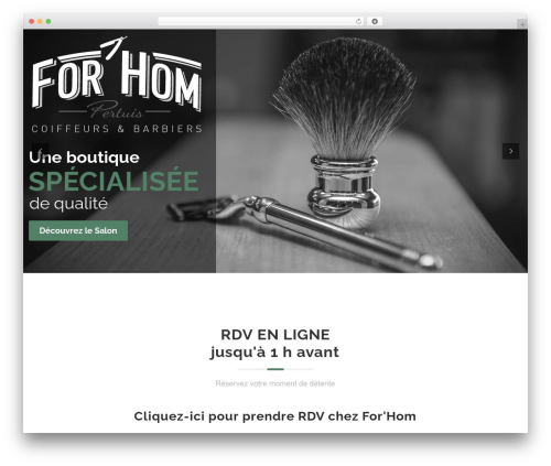 Trimmer - Wordpress Theme WordPress store theme - forhom.net