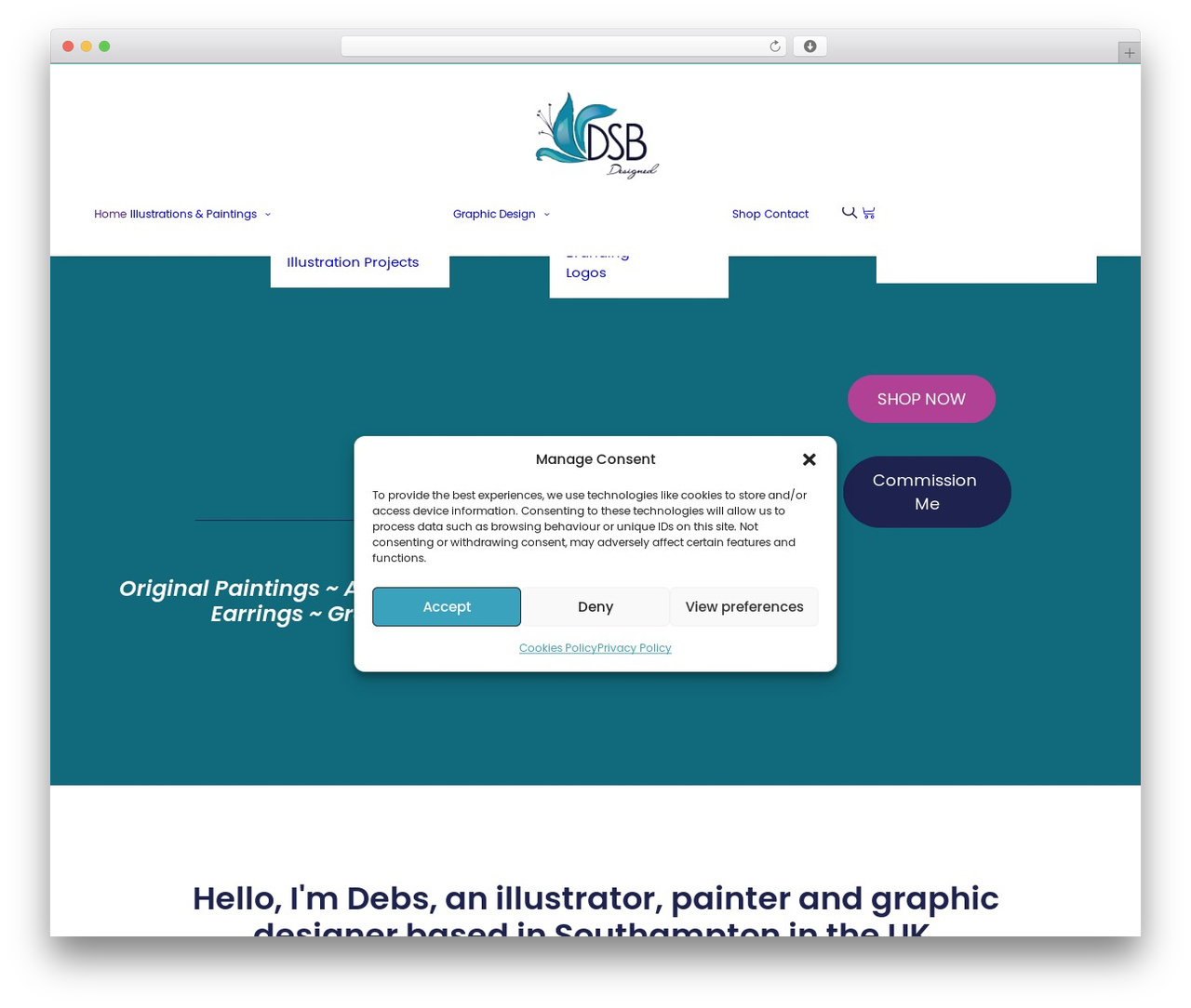 Uncode WordPress theme - dsb-designed.com