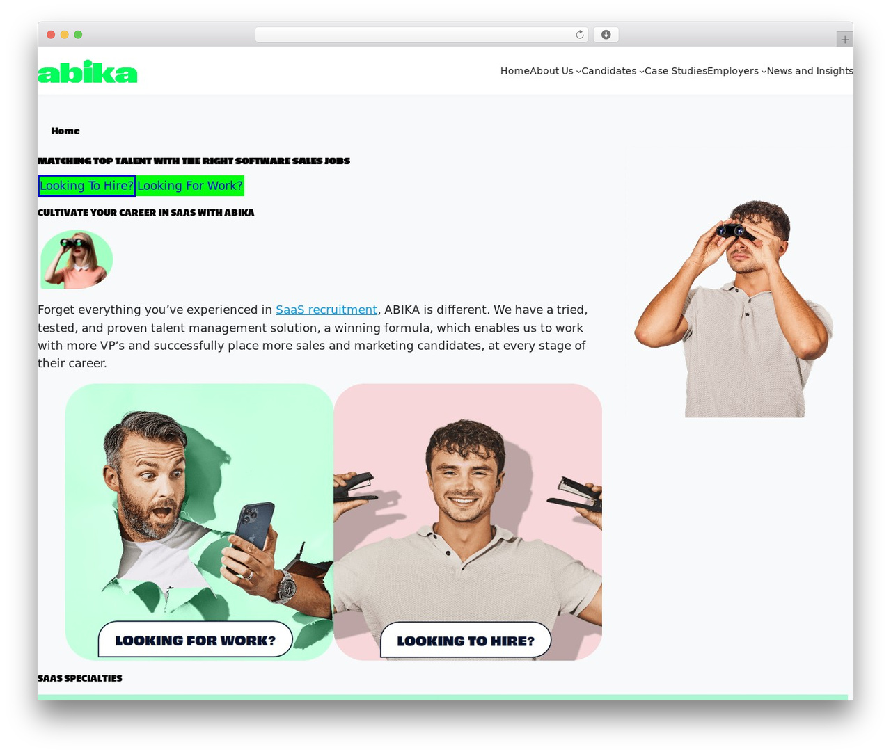 VisualBlogger WordPress theme - www.abikaconsulting.com