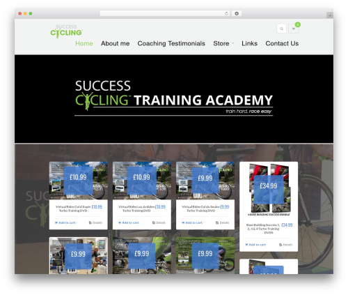 Volts - WordPress Theme theme WordPress - successcycling.co.uk