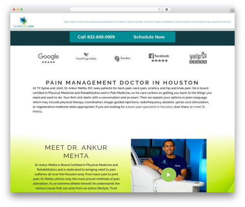 Elfsight yottie WordPress plugin - txspineandjoint.com