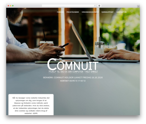 Dg advanced heading WordPress plugin - comnuit.dk