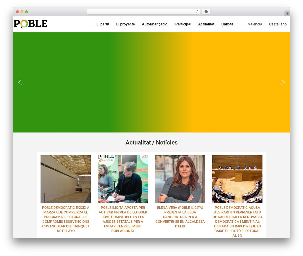 WordPress theme OceanWP - poble.org WordPress theme OceanWP - poble.org