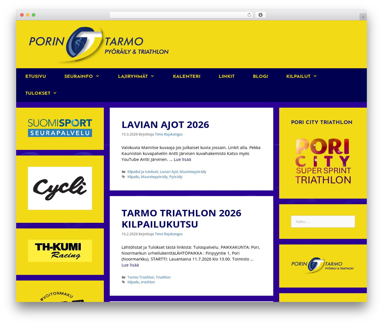 WordPress website theme GeneratePress - pota.fi WordPress website theme GeneratePress - pota.fi