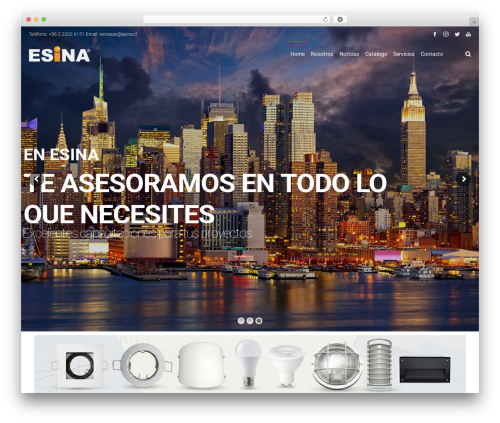 WP theme DFD Native - esina.cl