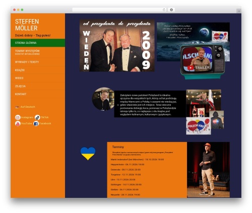 WP theme Themify Stack - steffen.pl