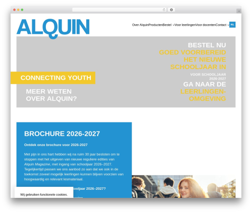 Alquin theme WordPress theme - alquin.com