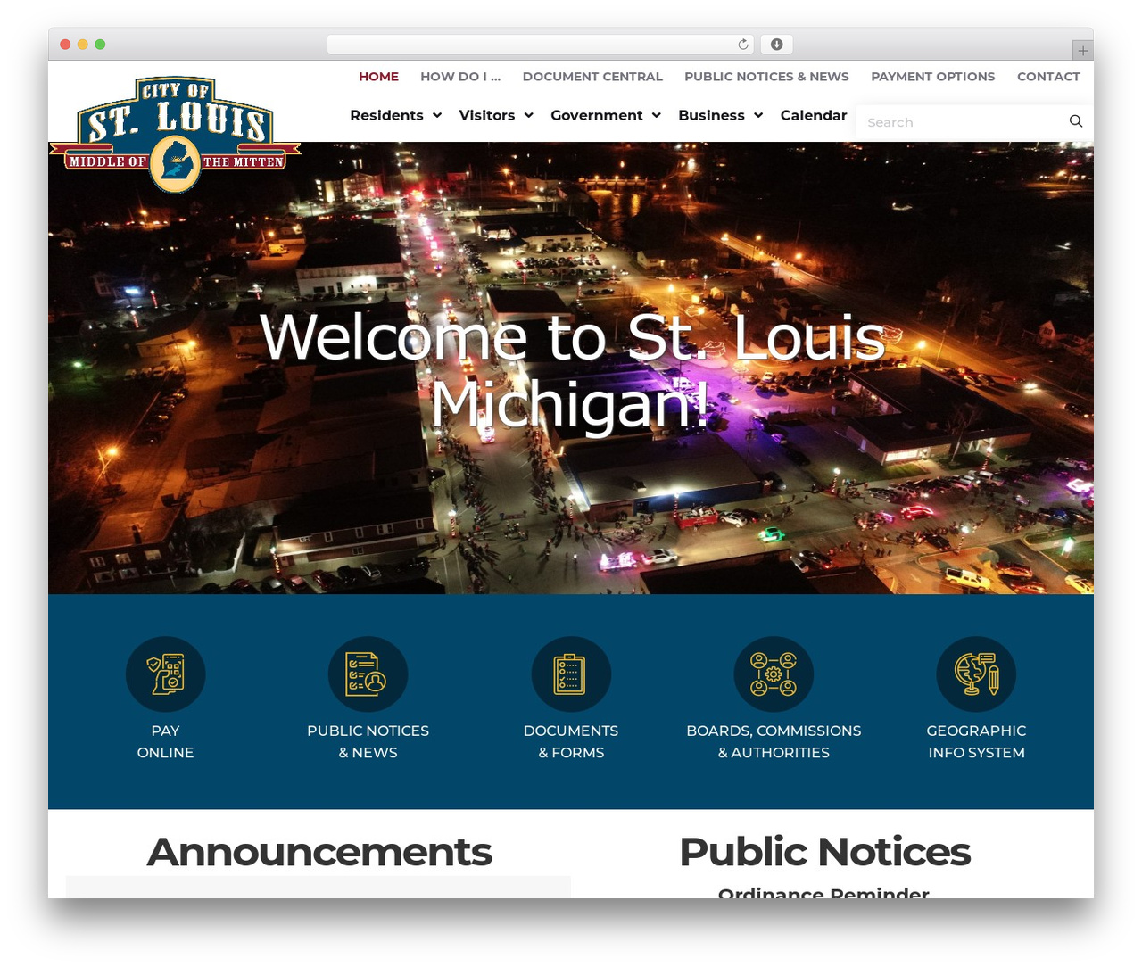 ClarityCloud B WordPress theme - stlouismi.com ClarityCloud B WordPress theme - stlouismi.com