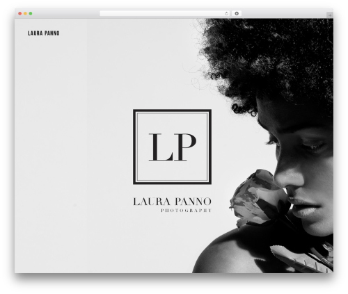 Bow theme WordPress - laurapanno.net