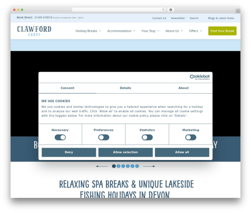 Clicky Base Theme theme WordPress - clawfordlakes.co.uk