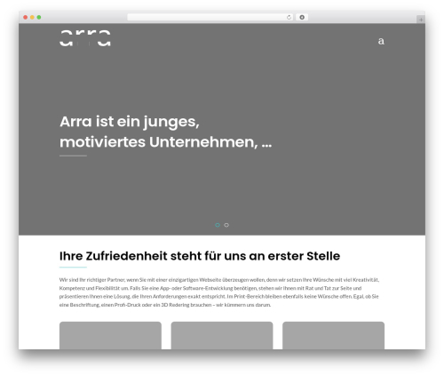 Ninja gdpr WordPress plugin - arradesign.ch
