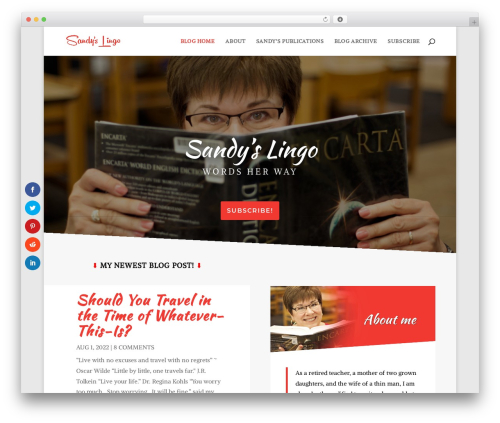 Aspen footer editor WordPress plugin - sandylingo.com