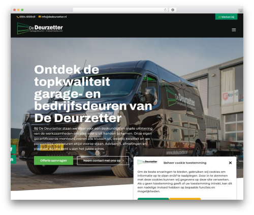 Divi timeline plus WordPress plugin - dedeurzetter.nl