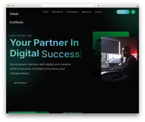 Doob core WordPress plugin - udubinstitute.com