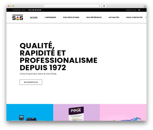 Etchy WP theme - imprimeriesos.com