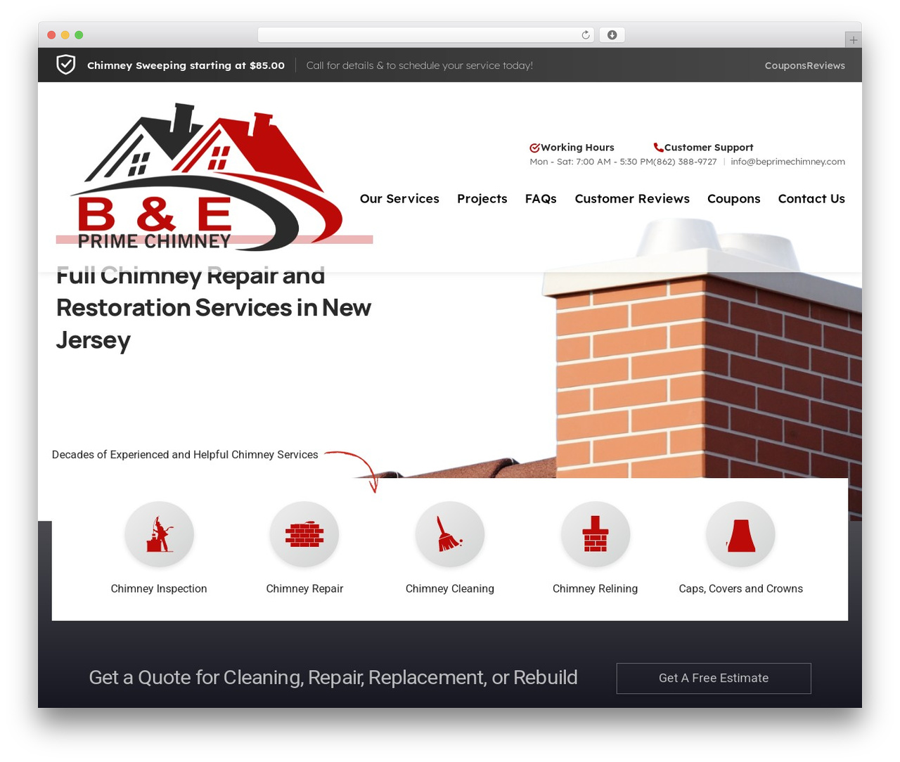 FixLab WordPress theme - beprimechimney.com FixLab WordPress theme - beprimechimney.com