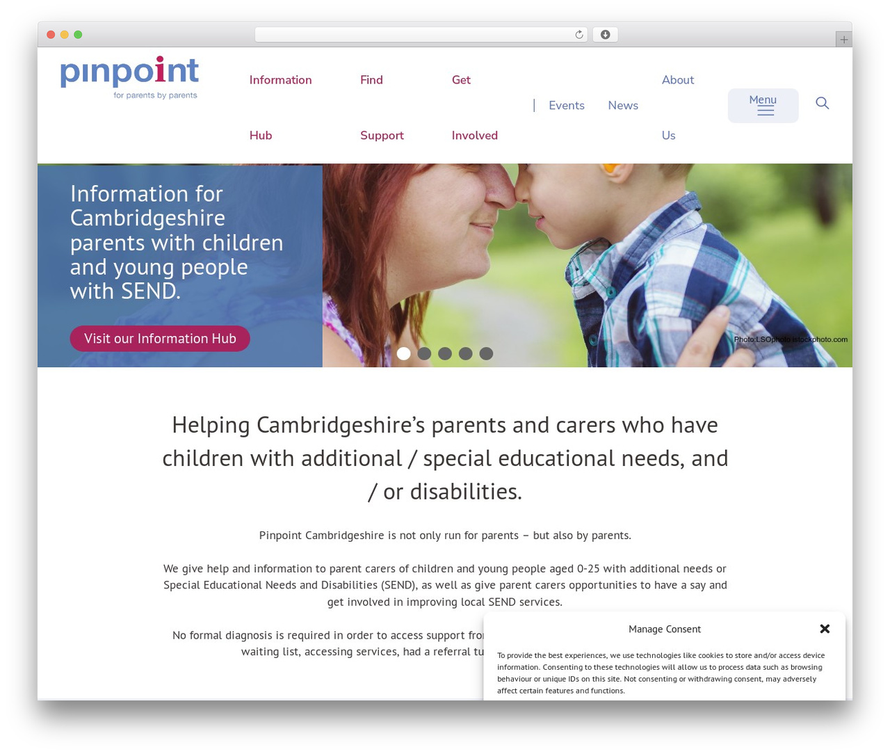 g5_module_one WordPress theme design - pinpoint-cambs.org.uk