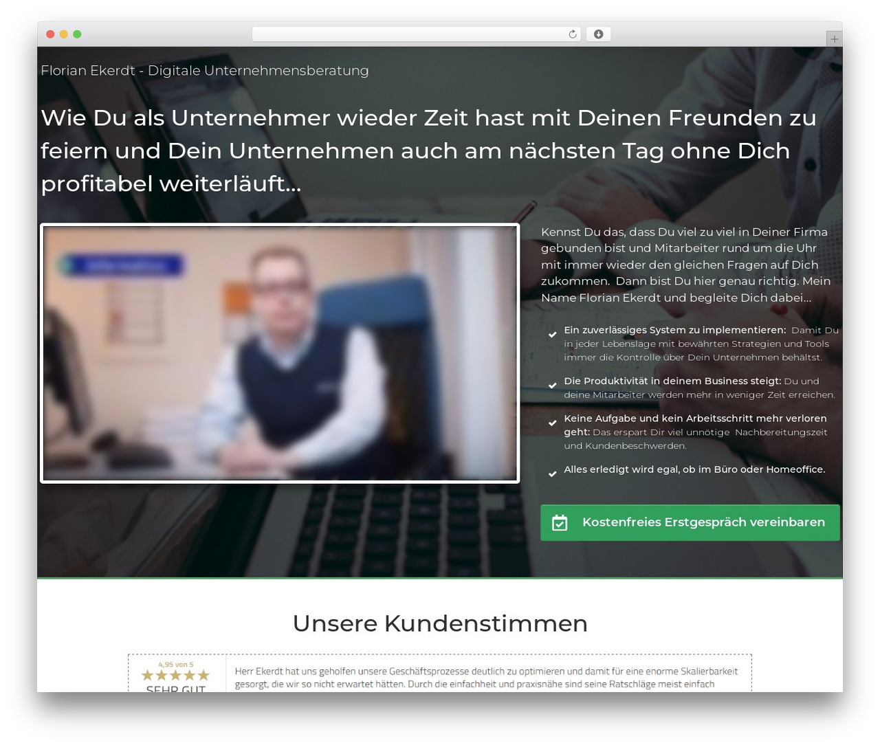 GeneratePress WordPress theme - florian-ekerdt.de
