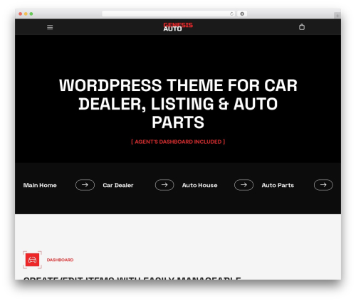 Wgl toolbar WordPress plugin - wgl-dsites.net/genesisauto