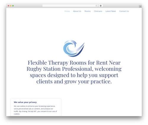 Hello Elementor WordPress theme design - aspirehealthtreatments.co.uk