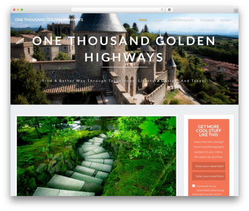 WP Subscribe (wp-subscribe) free WordPress plugin - onethousandgoldenhighways.com WP Subscribe (wp-subscribe) free WordPress plugin - onethousandgoldenhighways.com