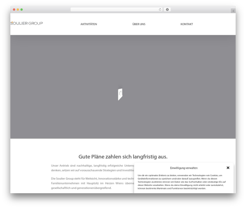 Maplan WordPress theme - soulier.at