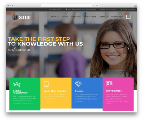 Masterstudy elementor widgets WordPress plugin - siie.org.in