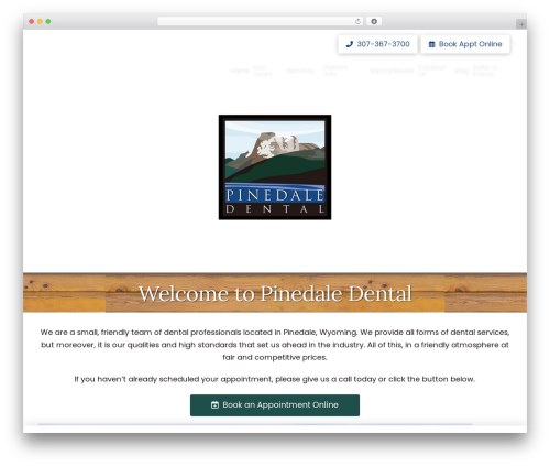 Df app builder WordPress plugin - pinedaledental.com