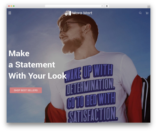 Rubens WP theme - moramart.com