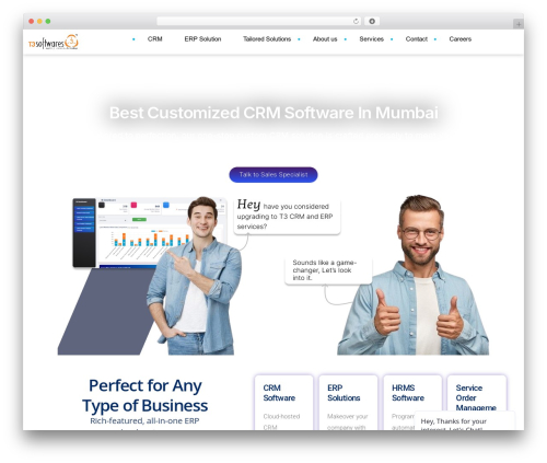 Technum plugin WordPress plugin - t3softwares.com