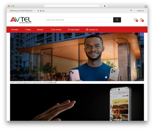 Theme WordPress rozer - avtel.co.za