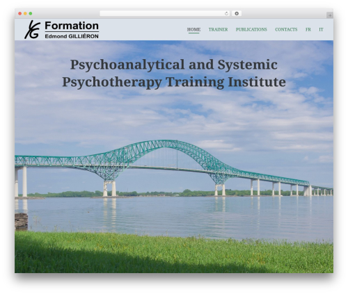 Theme WordPress Angle - formationedmondgillieron.com
