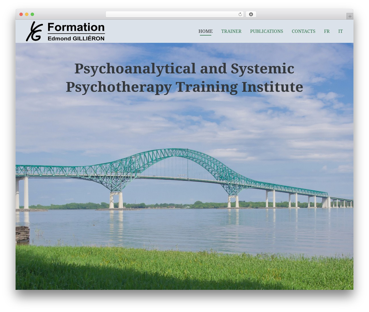 Theme WordPress Angle - formationedmondgillieron.com