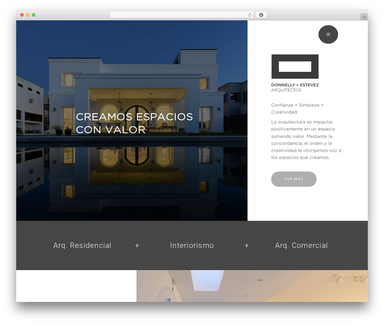 Theme WordPress Dessau - donnellyestevez.com