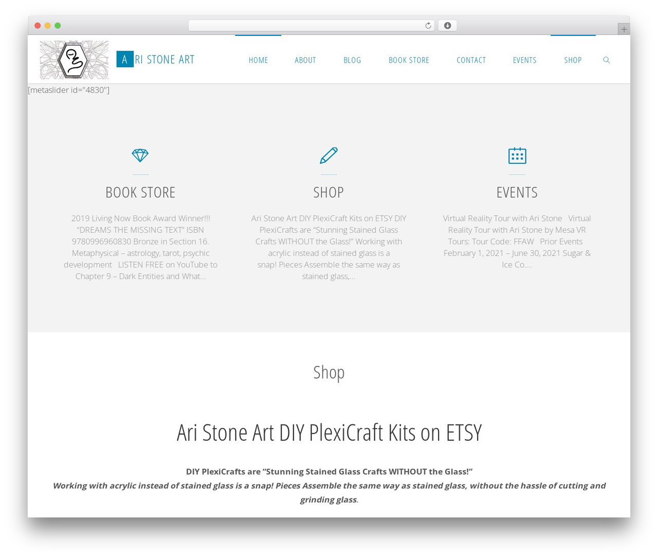 Theme WordPress Fluida - aristoneart.com Theme WordPress Fluida - aristoneart.com