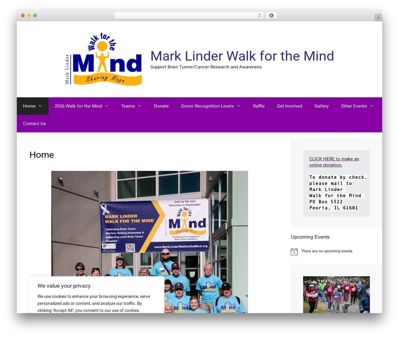 Theme WordPress GeneratePress - walkforthemind.org Theme WordPress GeneratePress - walkforthemind.org