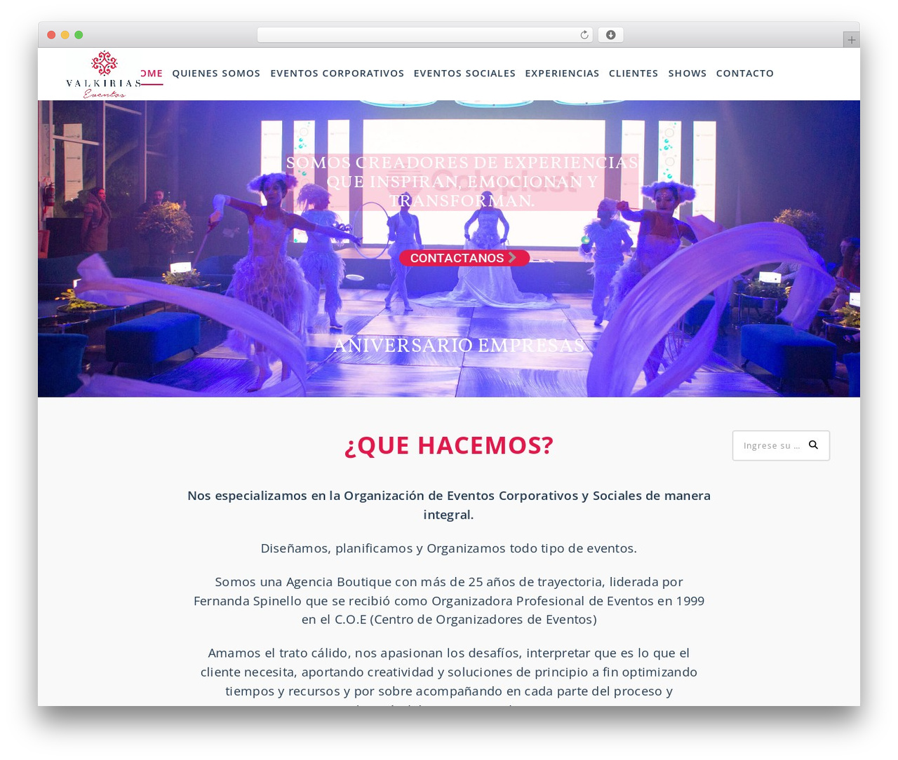 Theme WordPress H-Code - valkiriaseventos.com.ar Theme WordPress H-Code - valkiriaseventos.com.ar