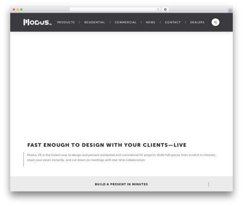 Theme WordPress Pro - modusvr.com