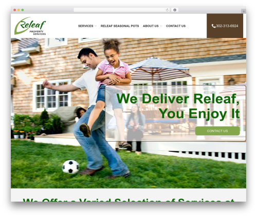 Theme WordPress Reach Local - releafpropertyservices.com