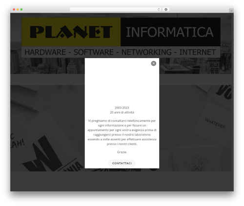 Themify Popup (themify-popup) free WordPress plugin - planetinformatica.org