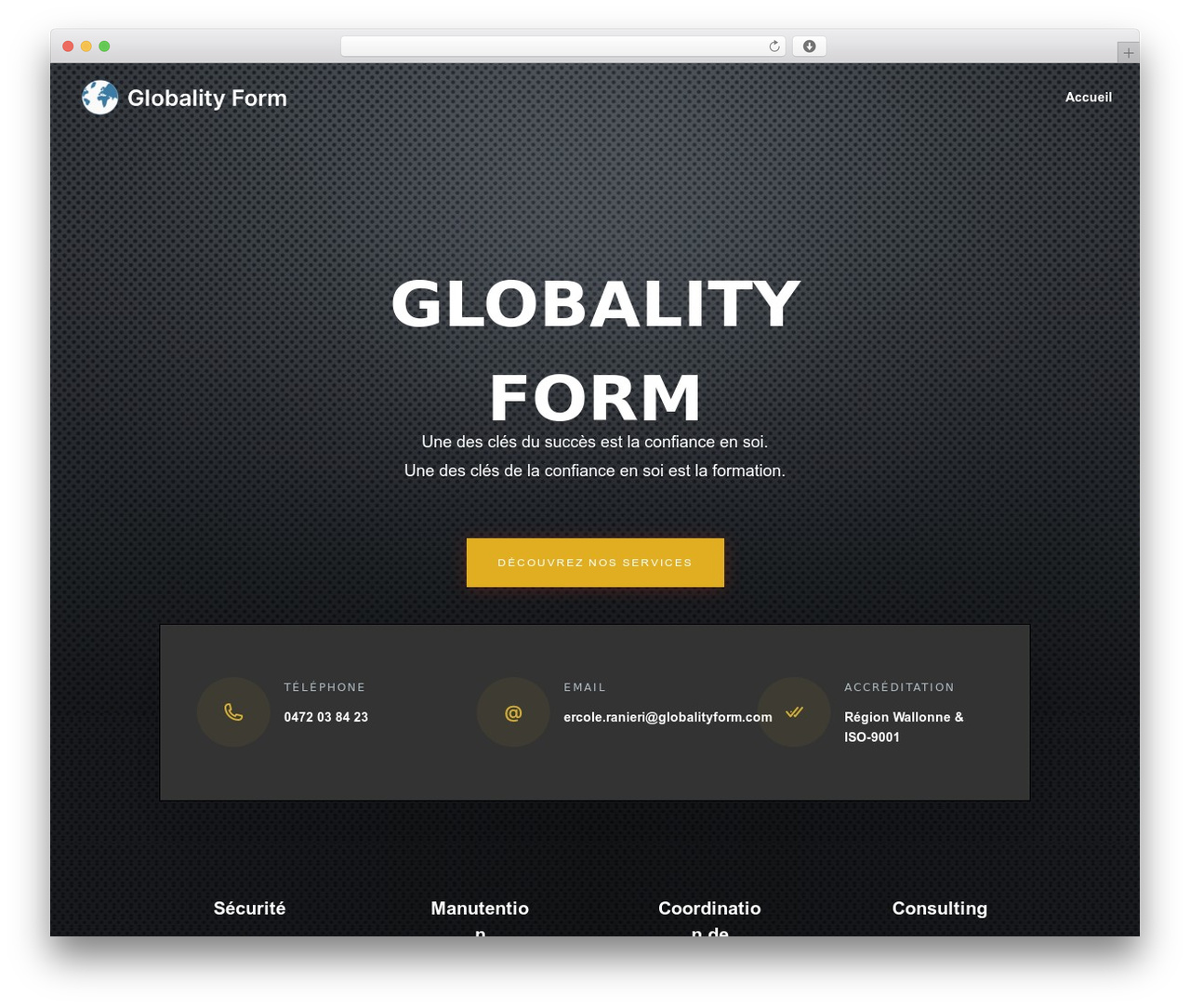WordPress theme Divi - globalityform.com WordPress theme Divi - globalityform.com
