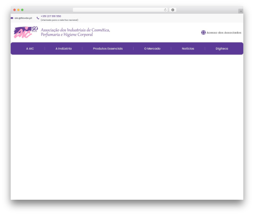 Wp timeline designer pro WordPress plugin - aic.org.pt
