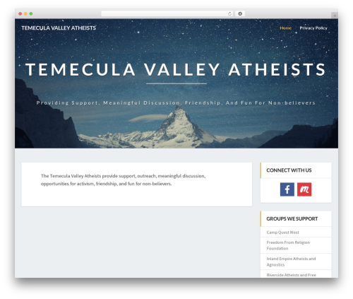 WordPress theme Lighthouse - temeculavalleyatheists.org WordPress theme Lighthouse - temeculavalleyatheists.org