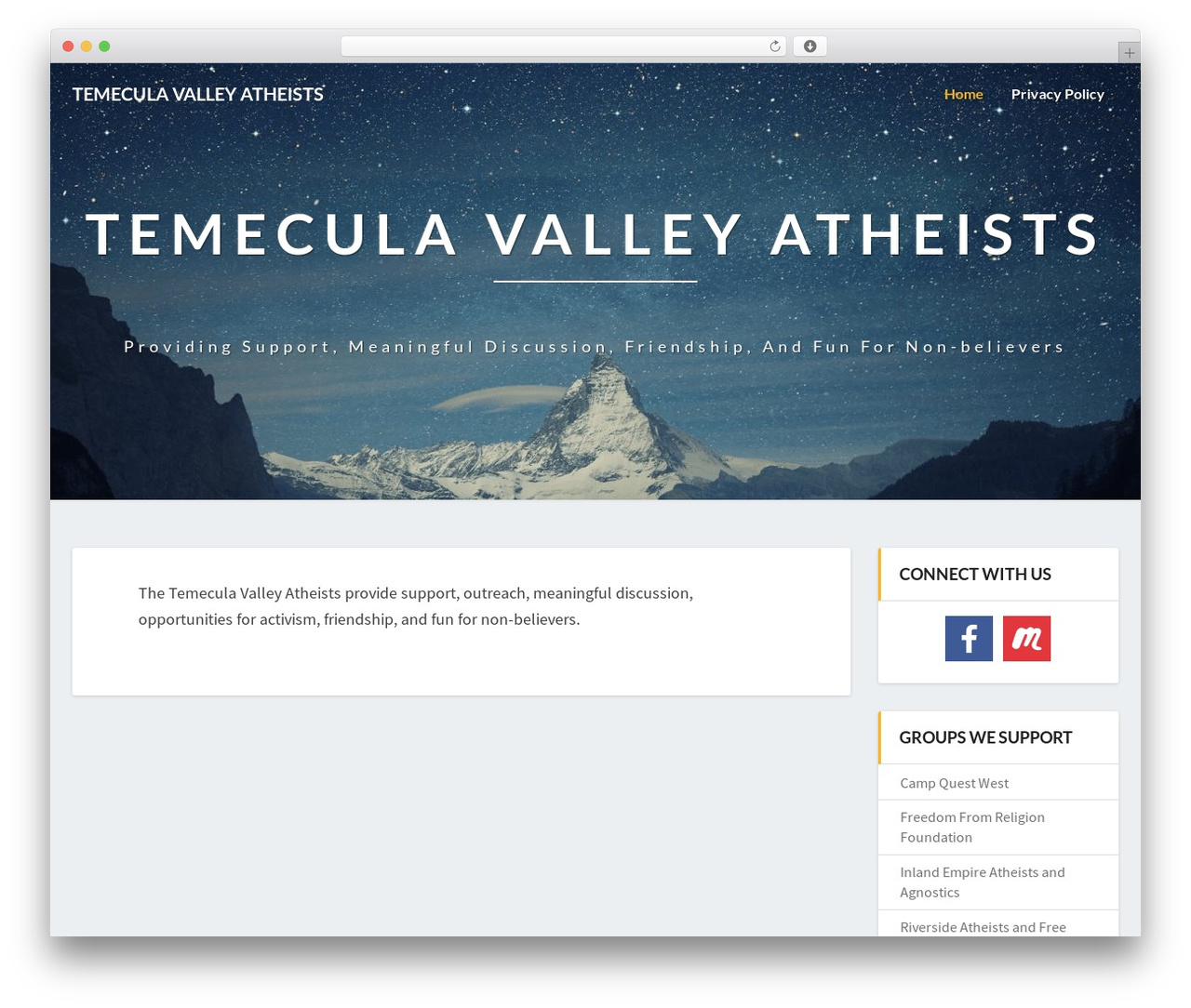 WordPress theme Lighthouse - temeculavalleyatheists.org WordPress theme Lighthouse - temeculavalleyatheists.org