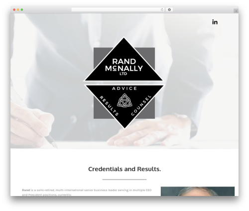 WordPress theme Pharmacy - mcnallyltd.com