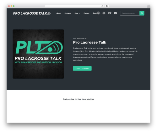 Mvp scoreboard WordPress plugin - prolacrossetalk.com