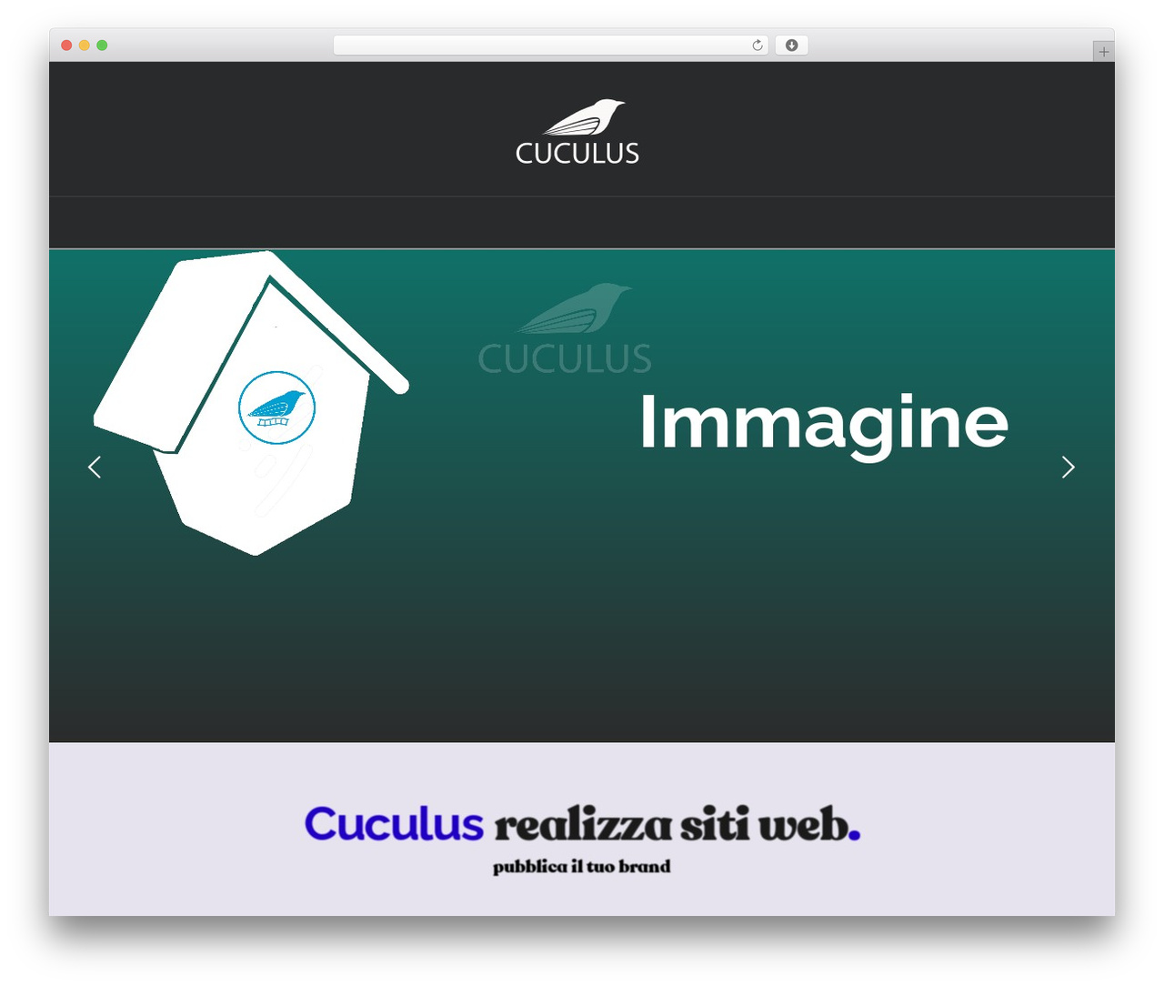 X theme WordPress - cuculus.it X theme WordPress - cuculus.it