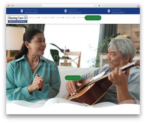 Mypractis WordPress plugin - accuratehearing.net