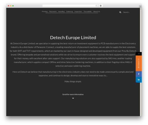 Mystickyelements pro WordPress plugin - detech-europe.com