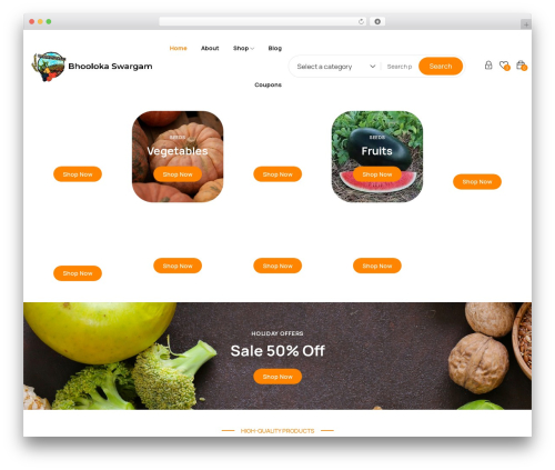 Goal salespopup WordPress plugin - bhoolokaswargam.com